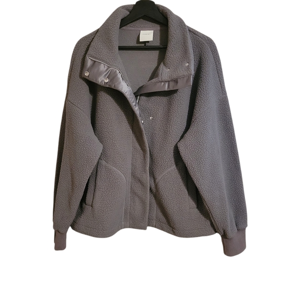 Varley Gray Mayland Fleece Jacket - Picture 3 of 9